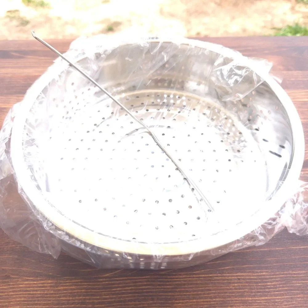 NIB HASWE Instant Pot Steamer Basket Set 18/8 Stainless Steel 5/6/8 Qt